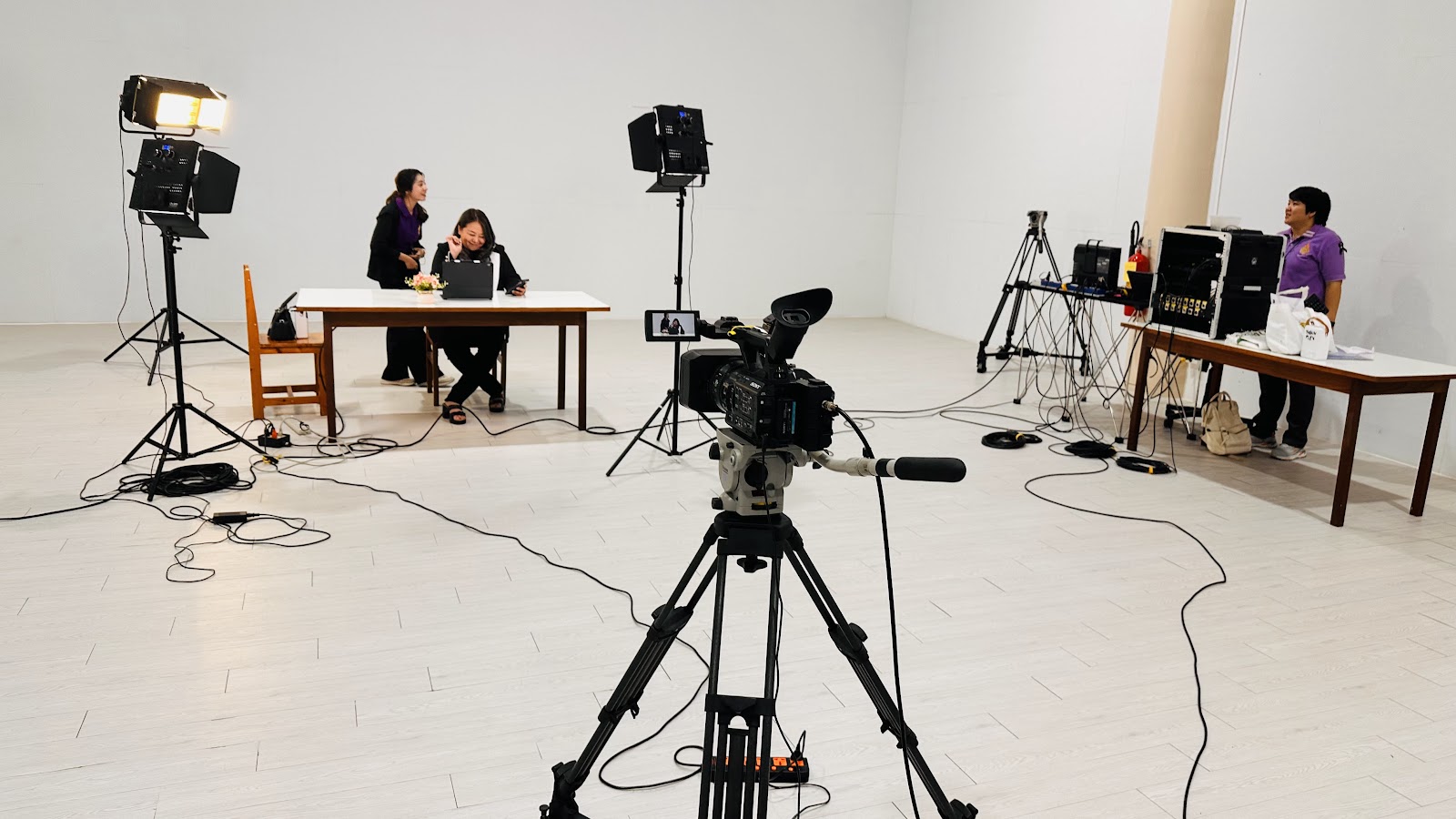 ผลงานถ่ายทำของทีมงาน ภาพที่ 3