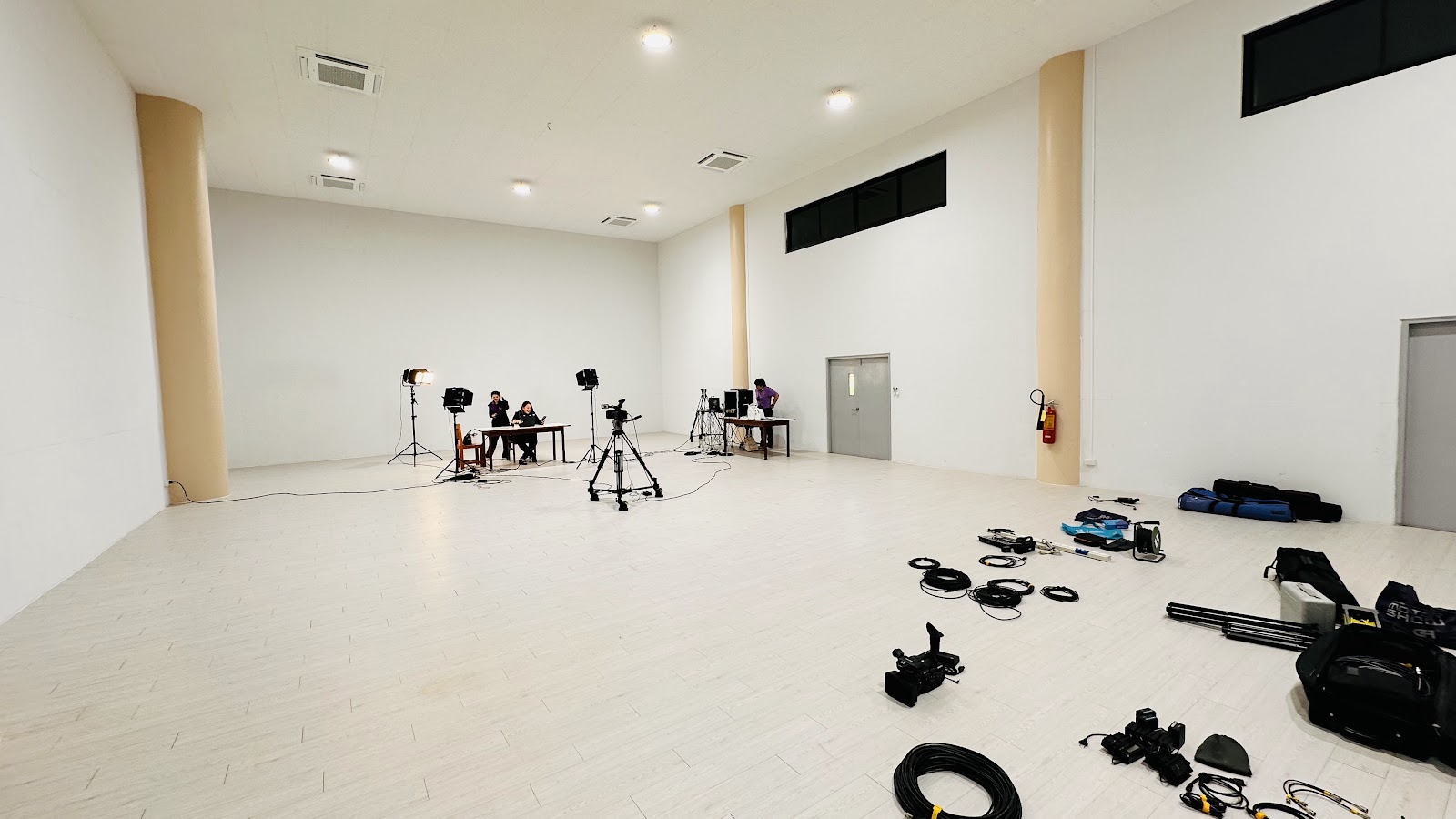 ผลงานถ่ายทำของทีมงาน ภาพที่ 7