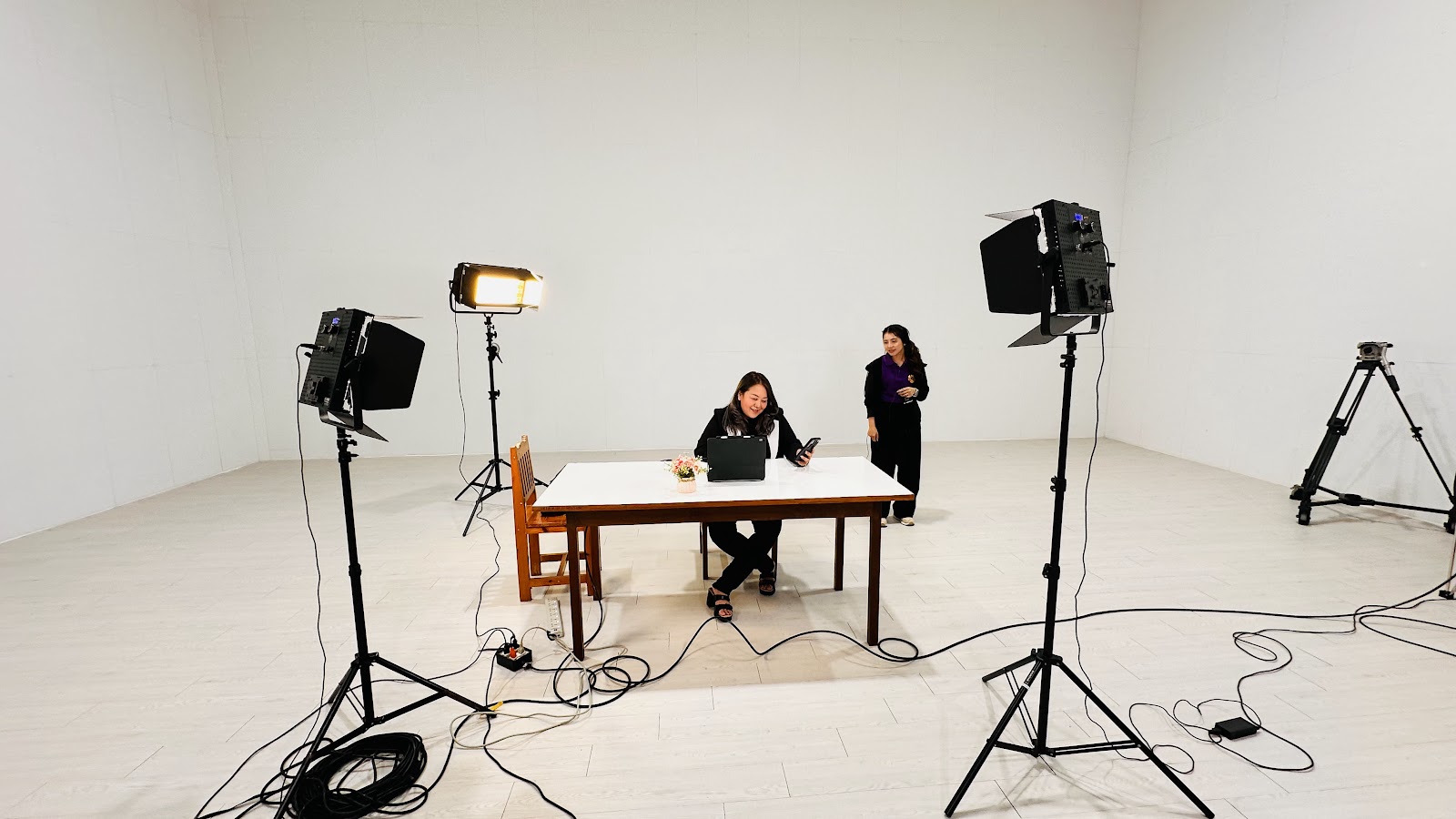 ผลงานถ่ายทำของทีมงาน ภาพที่ 9