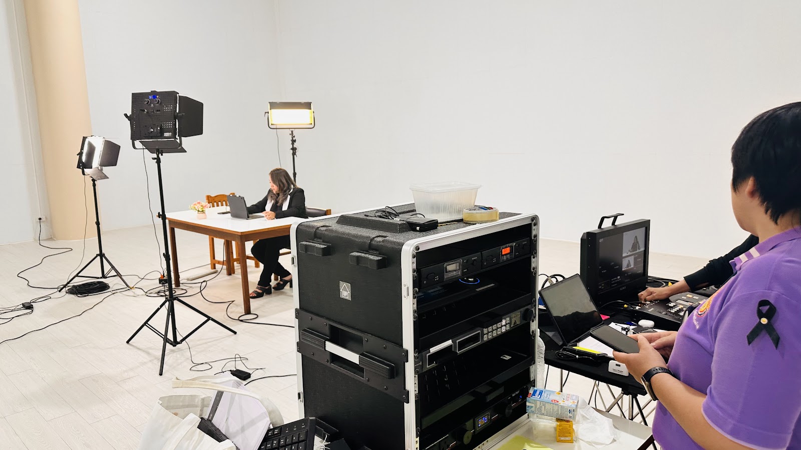 ผลงานถ่ายทำของทีมงาน ภาพที่ 10