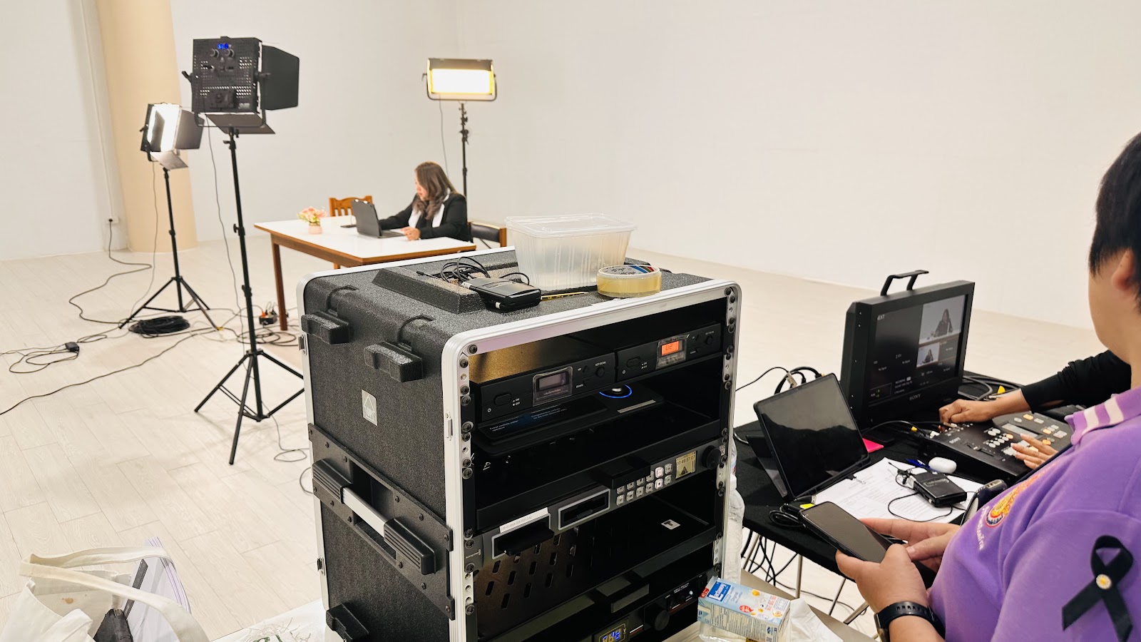 ผลงานถ่ายทำของทีมงาน ภาพที่ 11