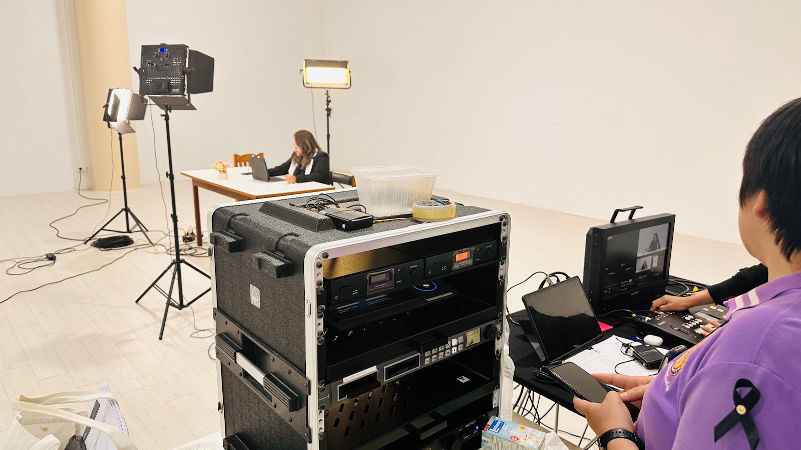 ผลงานถ่ายทำของทีมงาน ภาพที่ 12