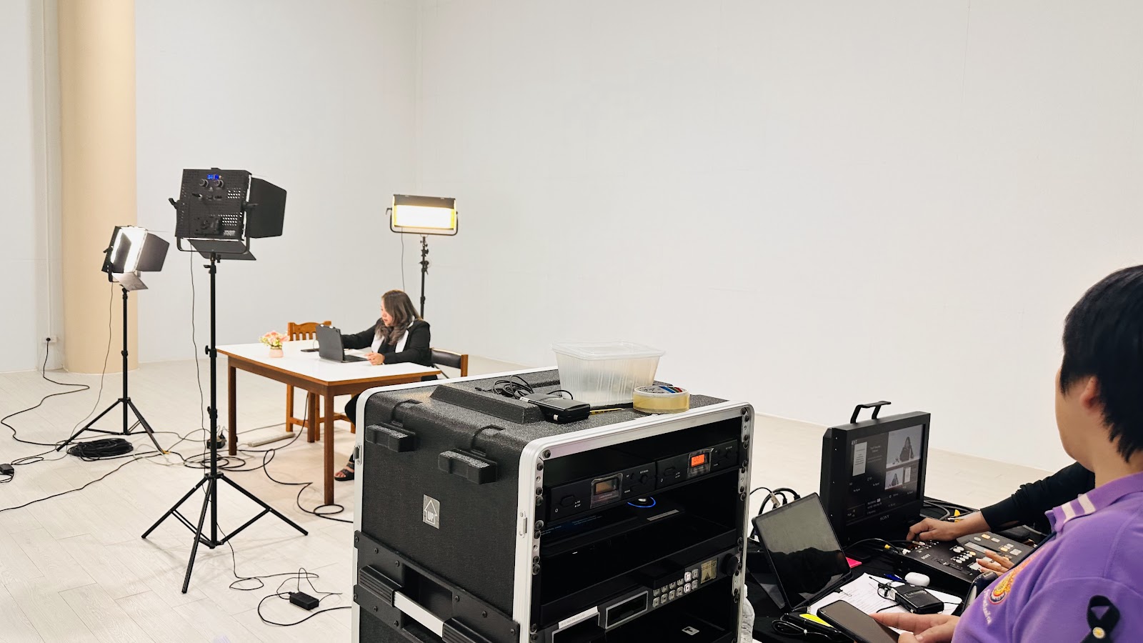 ผลงานถ่ายทำของทีมงาน ภาพที่ 13