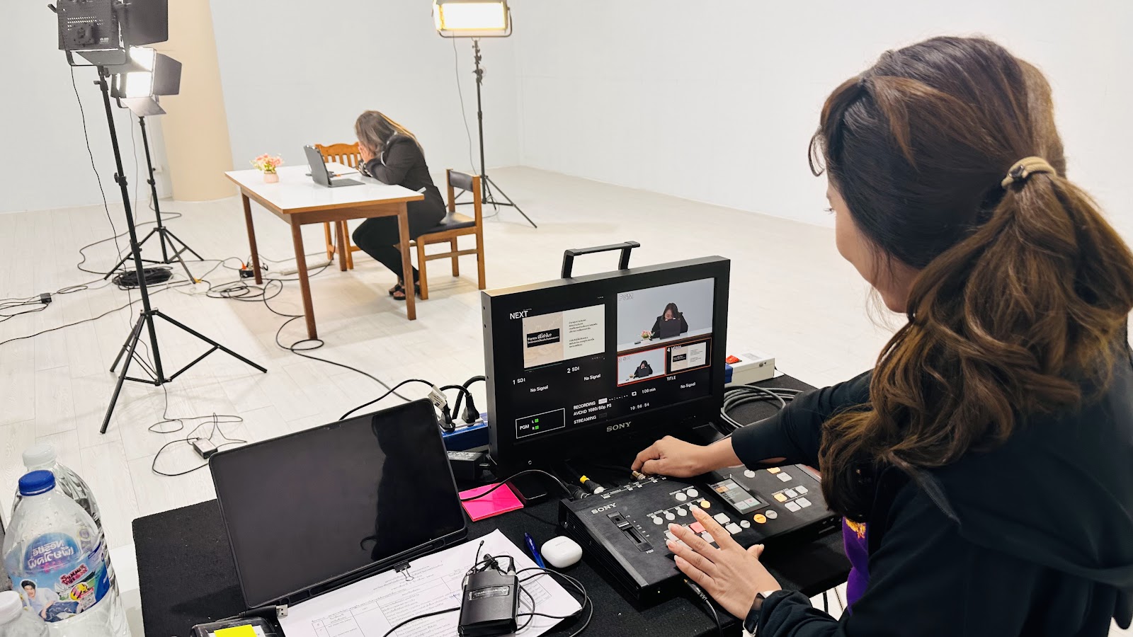 ผลงานถ่ายทำของทีมงาน ภาพที่ 14