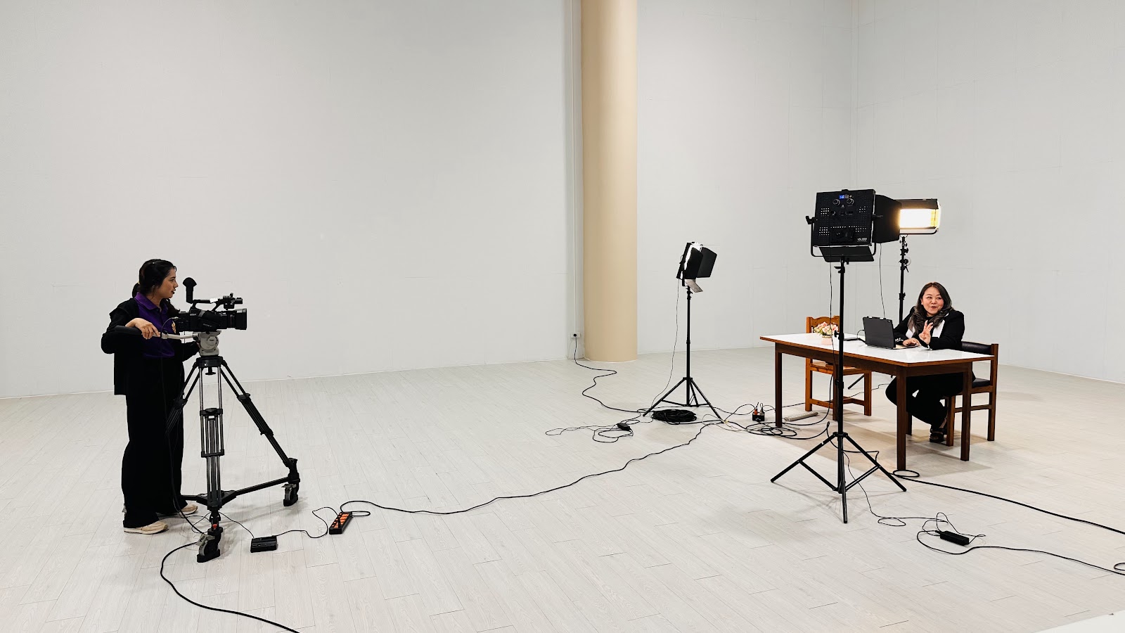 ผลงานถ่ายทำของทีมงาน ภาพที่ 20