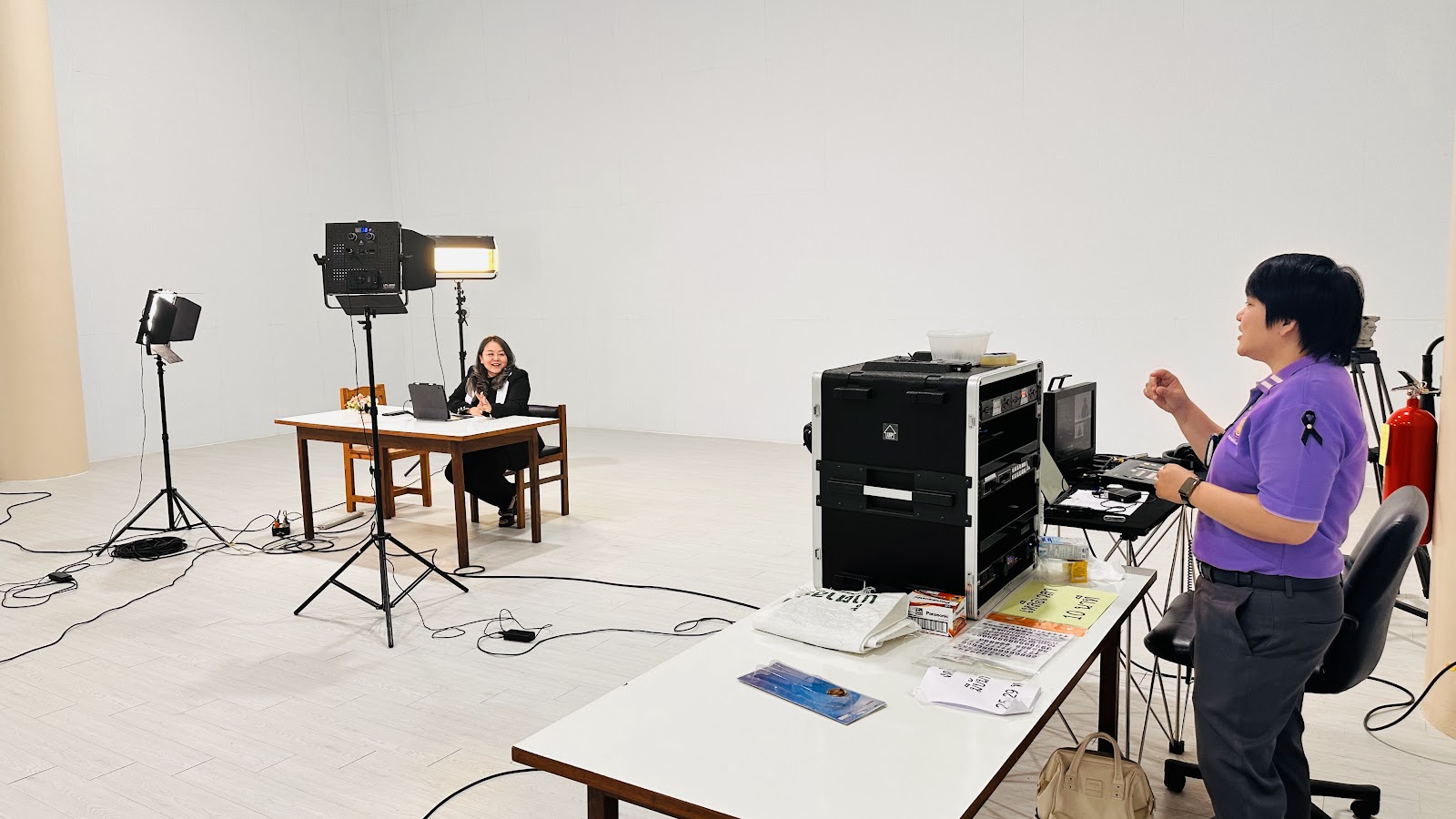 ผลงานถ่ายทำของทีมงาน ภาพที่ 21