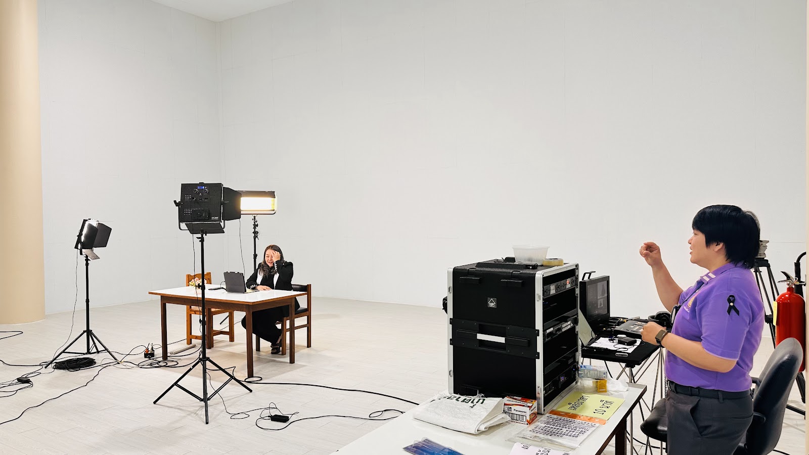 ผลงานถ่ายทำของทีมงาน ภาพที่ 22
